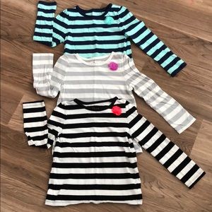 3 piece bundle long sleeve